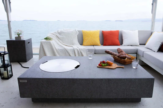 Buy a Concrete Fire Pit Table and Make Your Outdoor Space Special