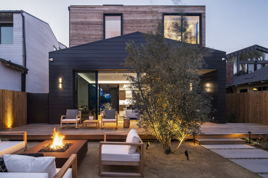 How Far Should a Fire Pit (or Table) Be From the House?