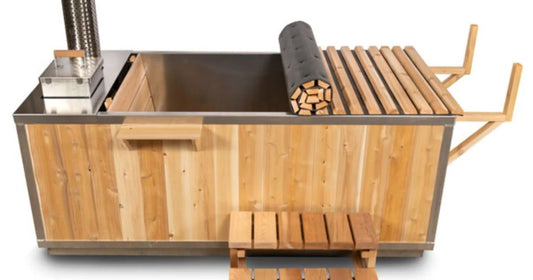 Wood Hot Tub