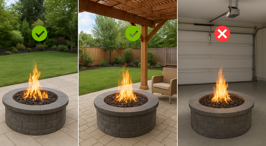 Ventilation & Carbon Monoxide: Outdoor vs Covered Spaces