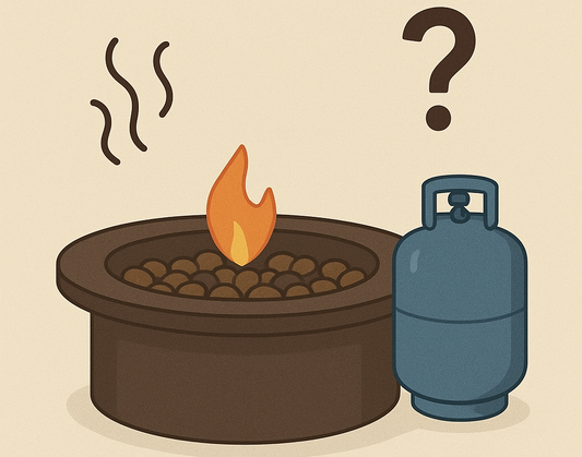 Fire Pit Whistling or Not Staying Lit? Fixes, Deflectors & Propane Storage