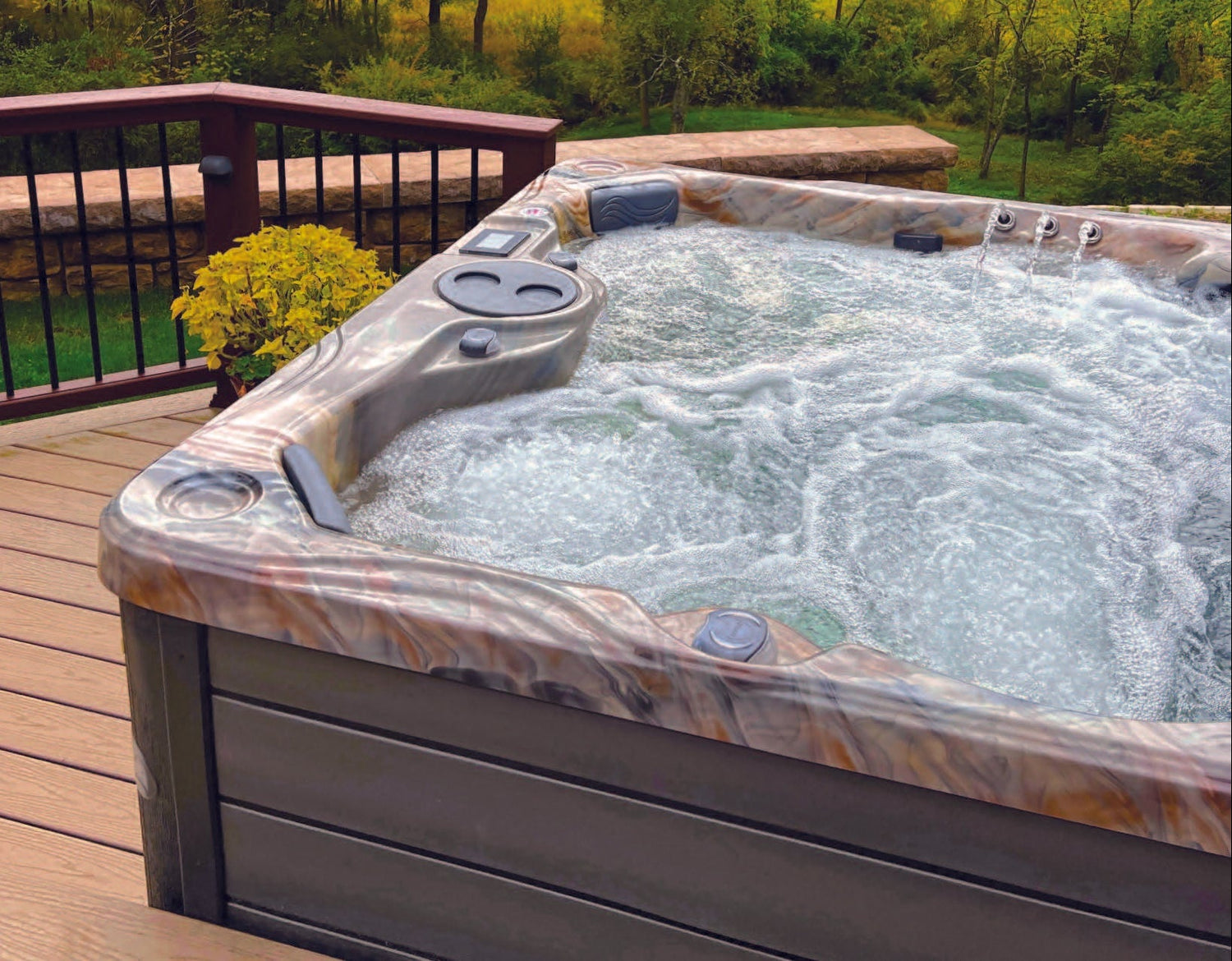 Lifestyle Series | PDC Spas Hot tubs