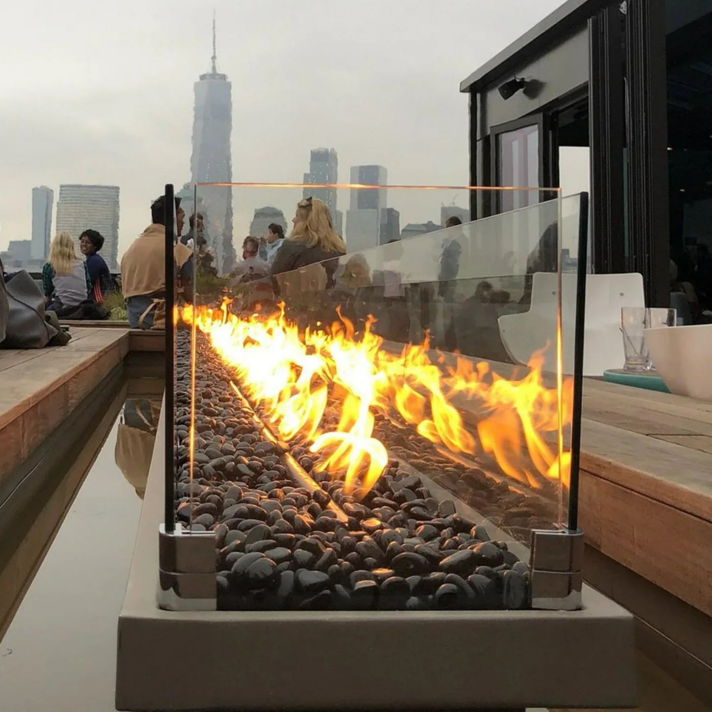 Glass Wind Guards
