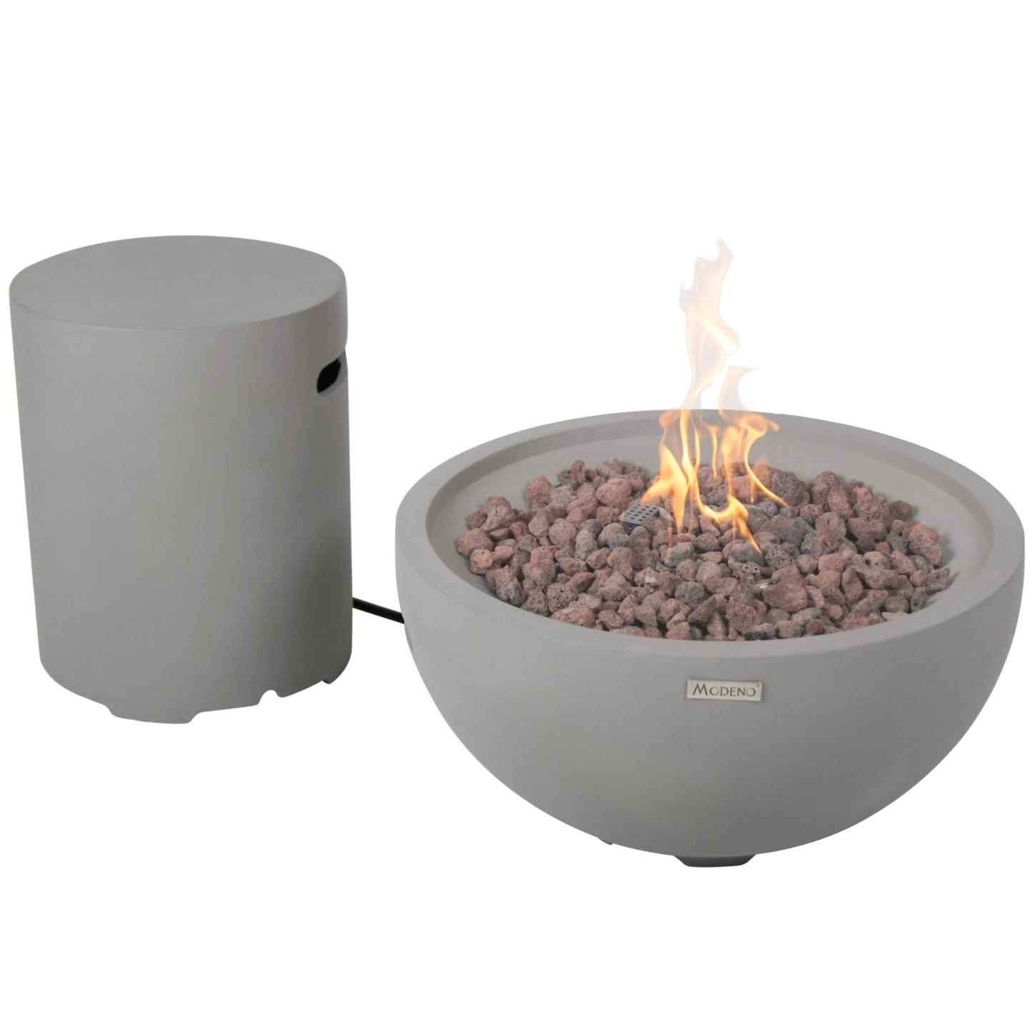 Modeno Nantucket Concrete Fire Bowl