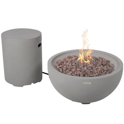 Modeno Nantucket Concrete Fire Bowl