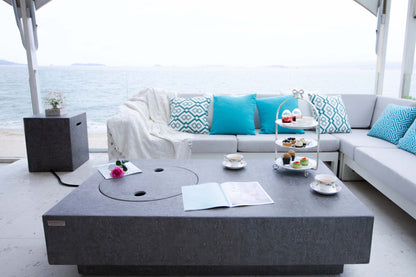 Elementi Metropolis Concrete Fire Table