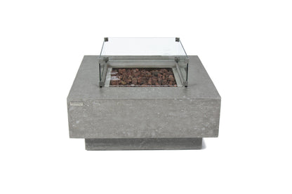 Elementi Manhattan Concrete Fire Table