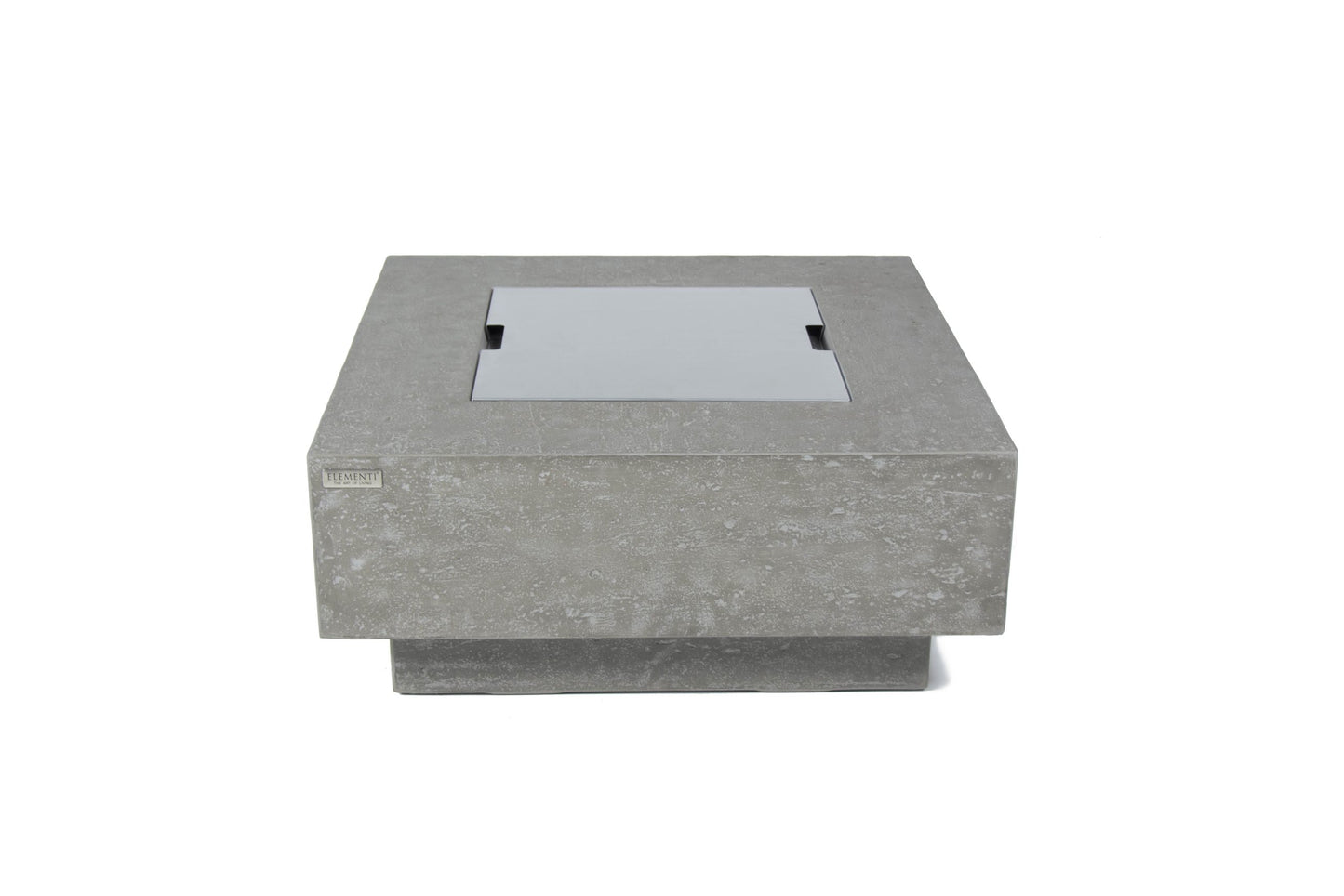 Elementi Manhattan Concrete Fire Table