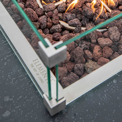 Elementi Manhattan Concrete Fire Table