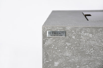 Elementi Manhattan Concrete Fire Table