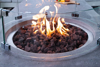 Elementi Metropolis Concrete Fire Table