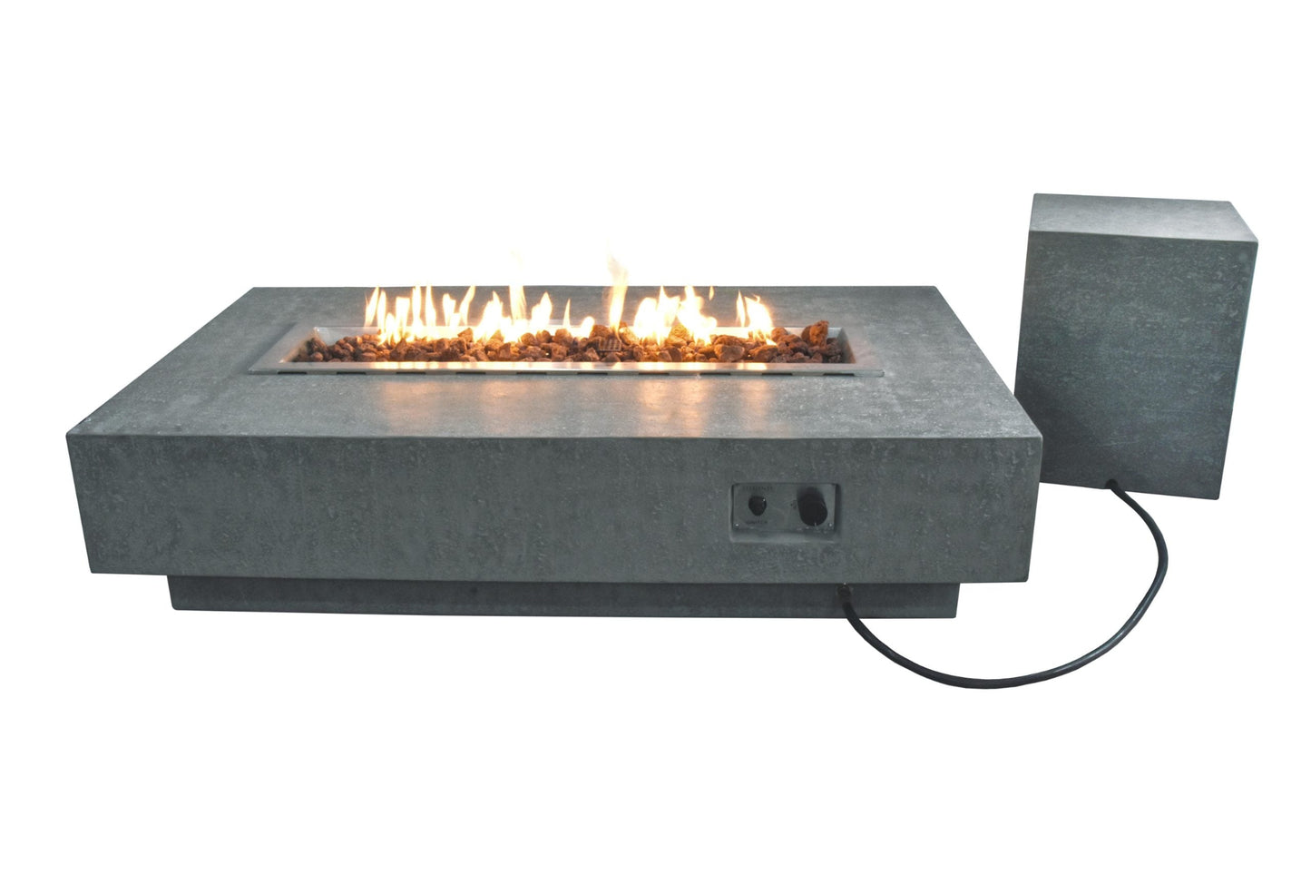 Elementi Hampton Concrete Fire Pit