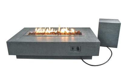 Elementi Hampton Concrete Fire Pit