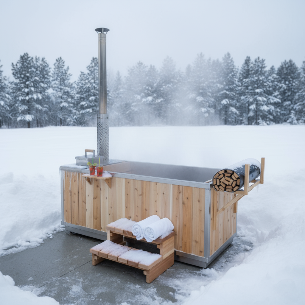 Dundalk Leisurecraft | The Starlight Wood Burning Hot Tub