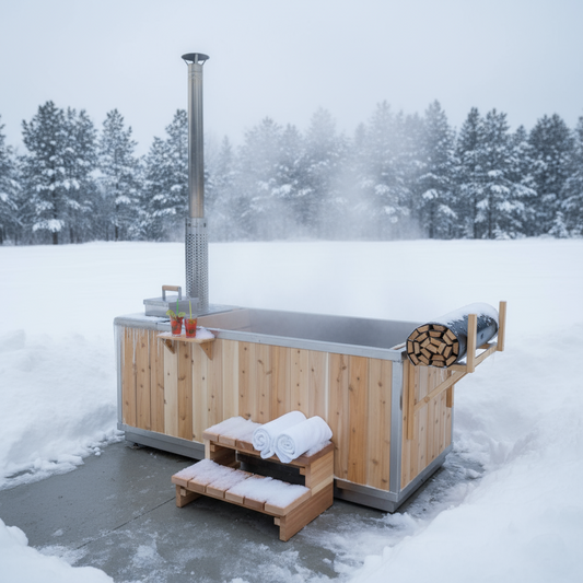 Dundalk Leisurecraft | The Starlight Wood Burning Hot Tub