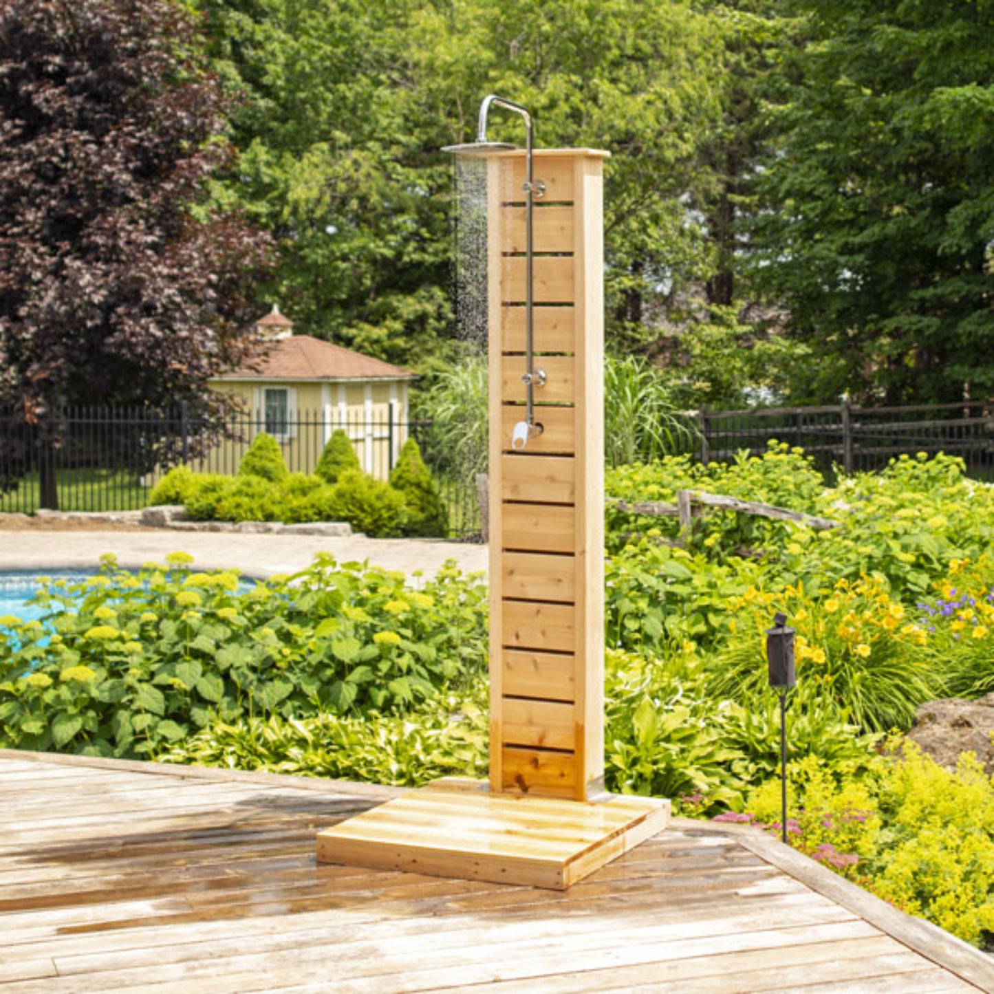 Dundalk Leisurecraft | Sierra Outdoor Shower