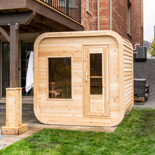 Dundalk Leisurecraft | Canadian Timber Luna Sauna