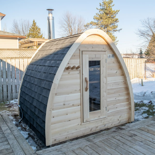 Dundalk Leisurecraft | Canadian Timber MiniPOD Sauna