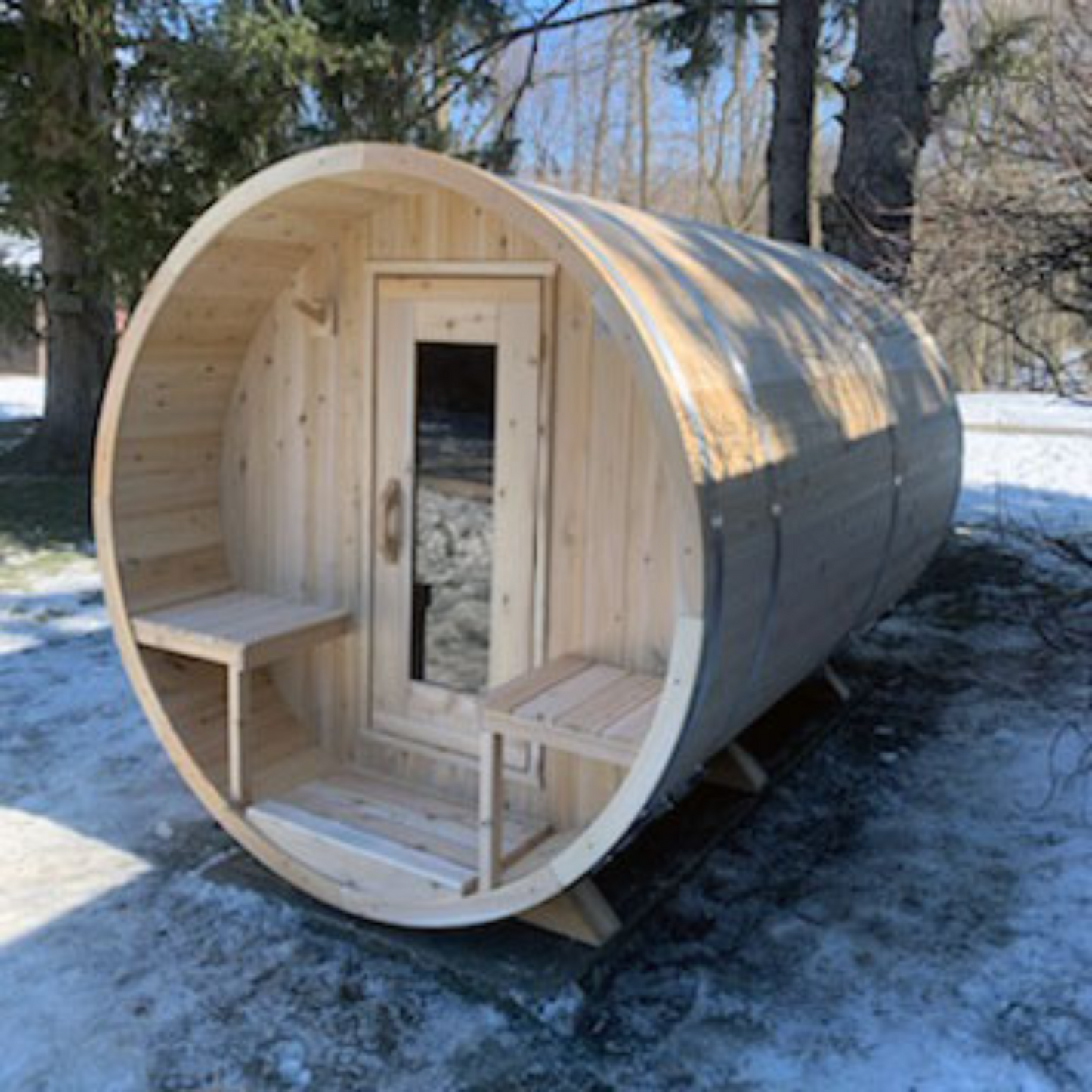 Dundalk CT Serenity Barrel Sauna