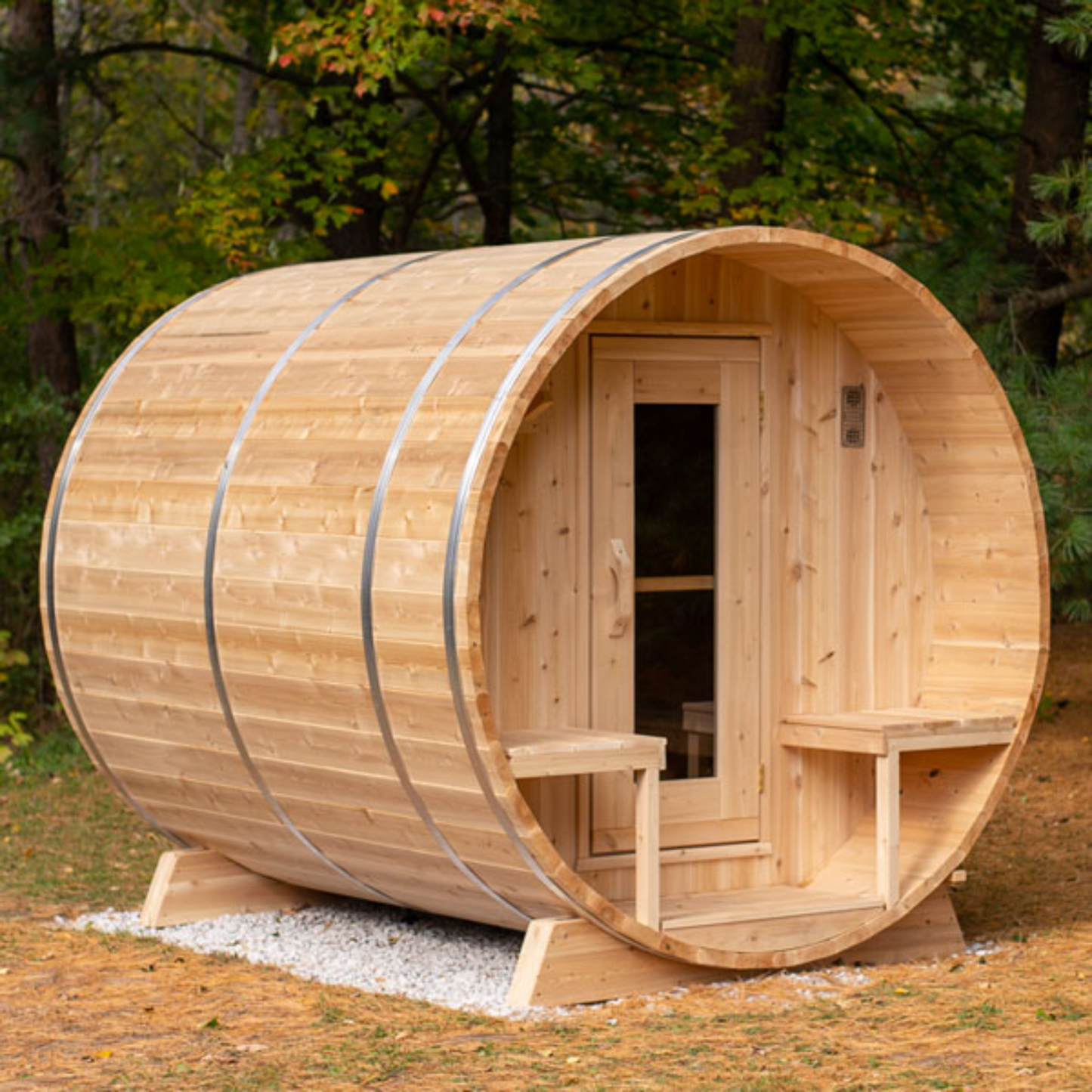 Dundalk CT Serenity Barrel Sauna