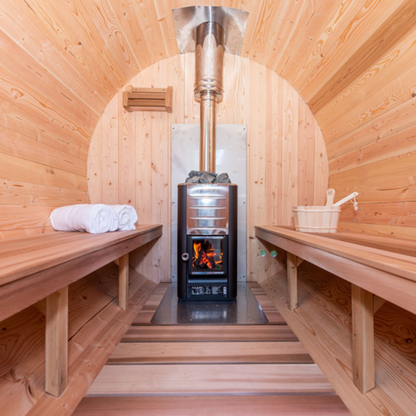 Dundalk CT Serenity Barrel Sauna