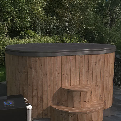 SaunaLife | S2 Hot & Cold Plunge Tub | 2-Person