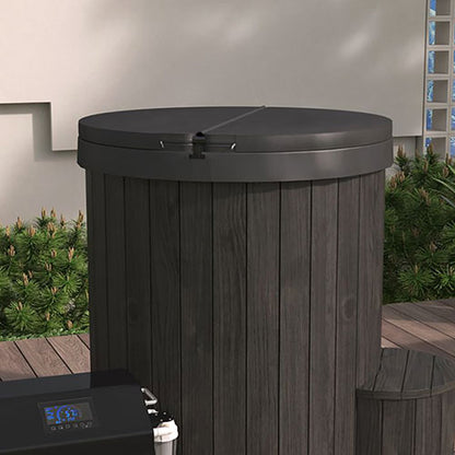 SaunaLife | S1 Hot & Cold Plunge Tub | 1-Person
