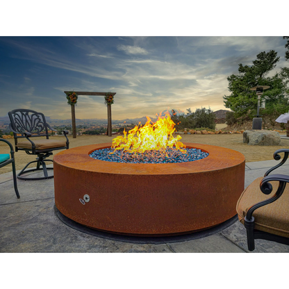 Unity Fire Pit lifestyle photo
