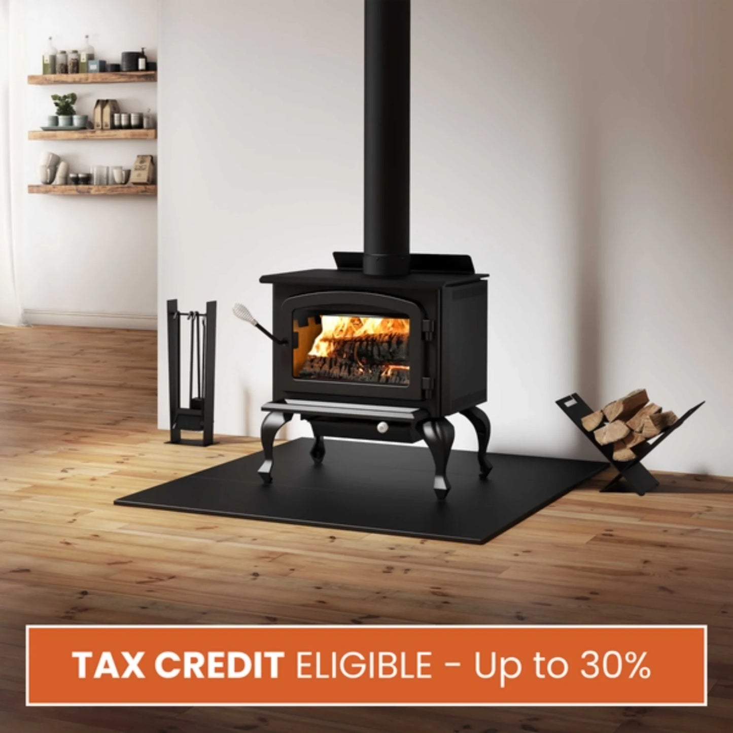 Drolet Columbia II Wood Stove | DB03016