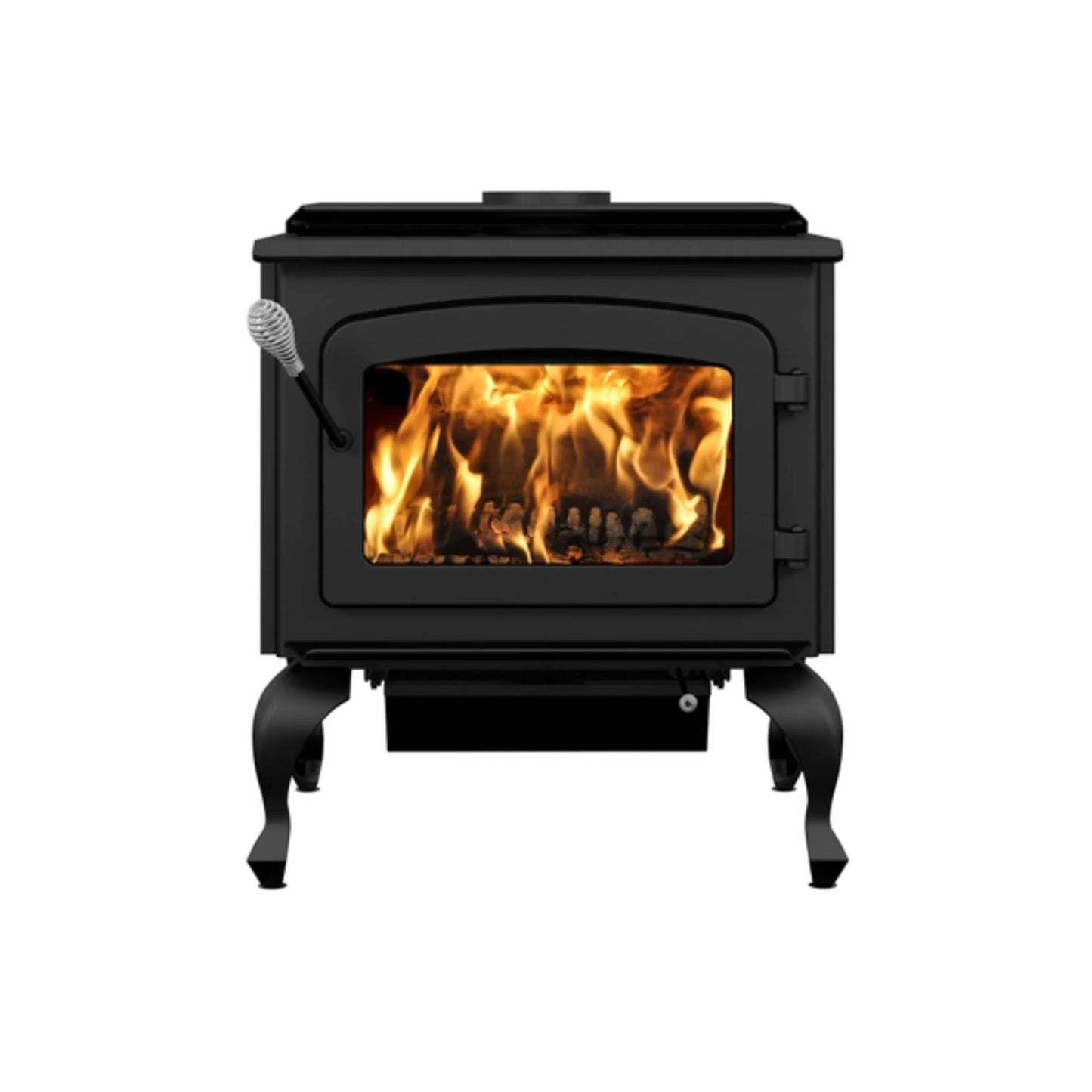 Drolet Escape 1800 Wood Stove On Legs With Black Door | DB03105