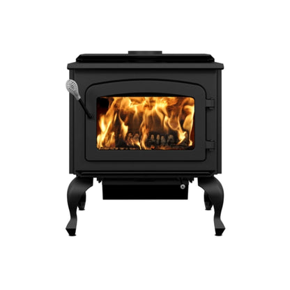 Drolet Escape 1800 Wood Stove On Legs With Black Door | DB03105