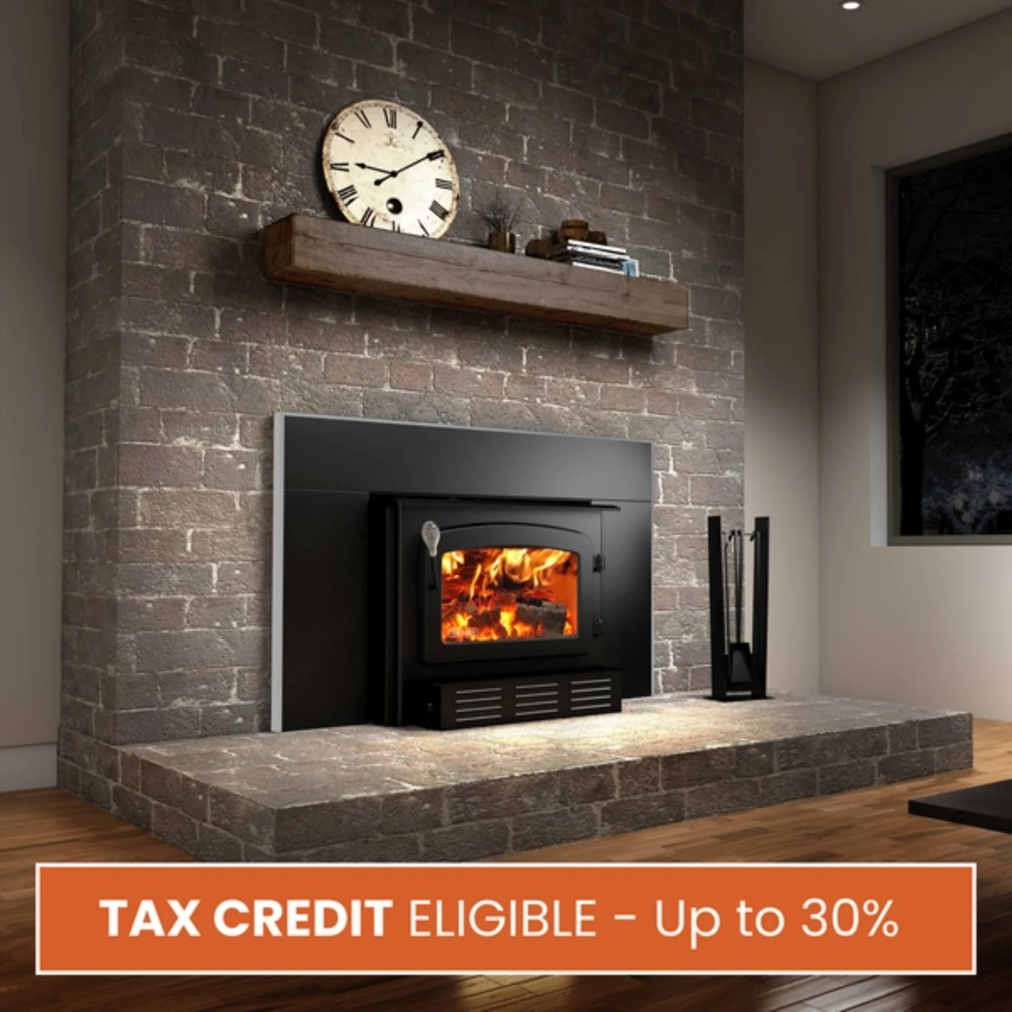 Drolet Escape 1800-I Wood Insert | DB03125