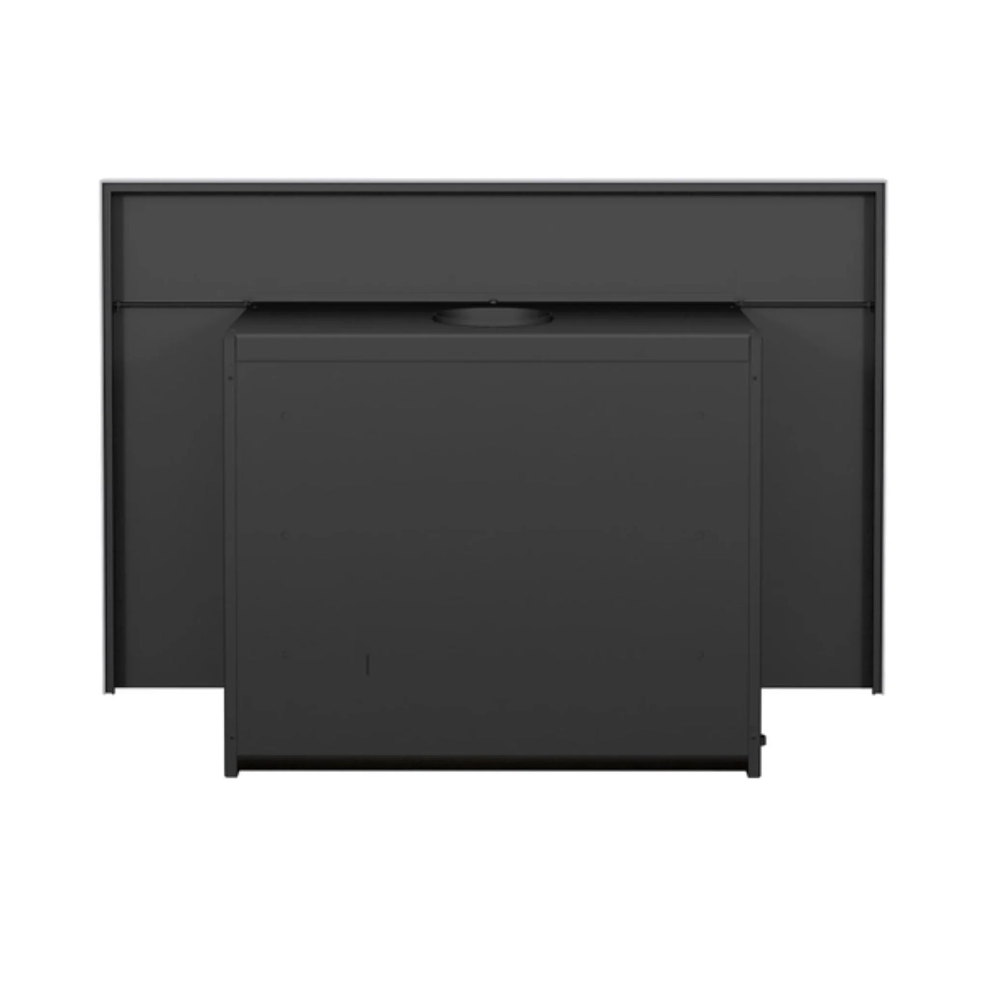 Drolet Escape 1800-I Wood Insert back view