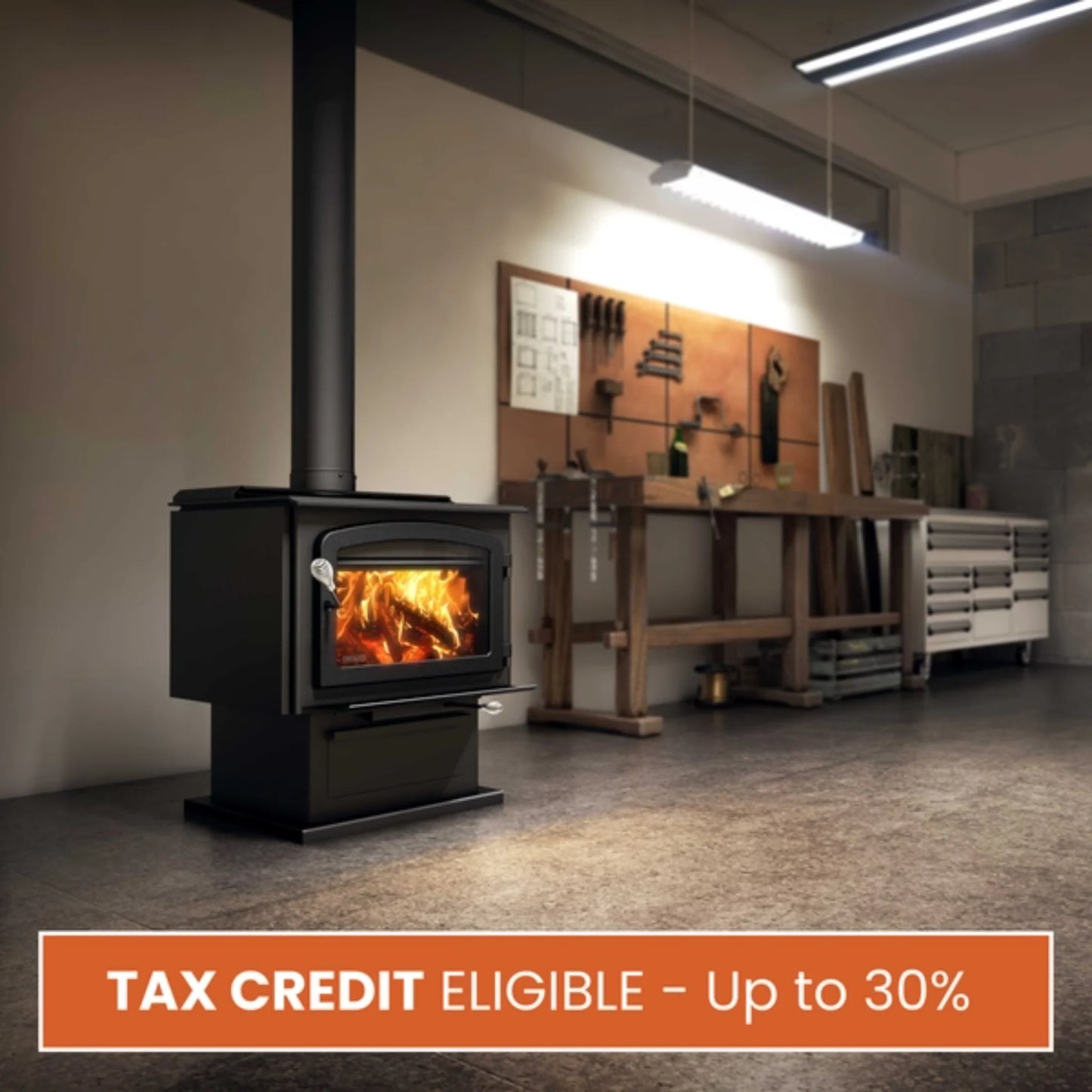 Drolet Escape 2100 Wood Stove | DB03129