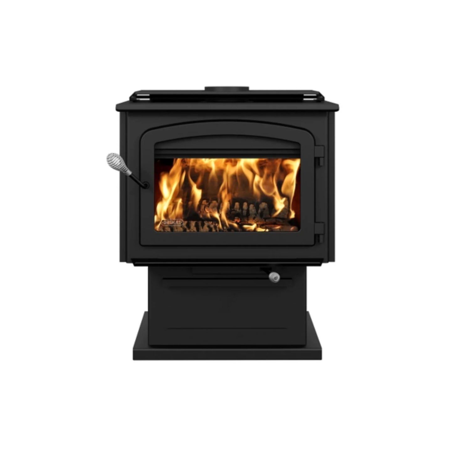 Drolet Escape 2100 Wood Stove | DB03129 front view