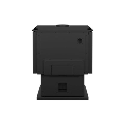 Drolet Escape 2100 Wood Stove | DB03129 back view