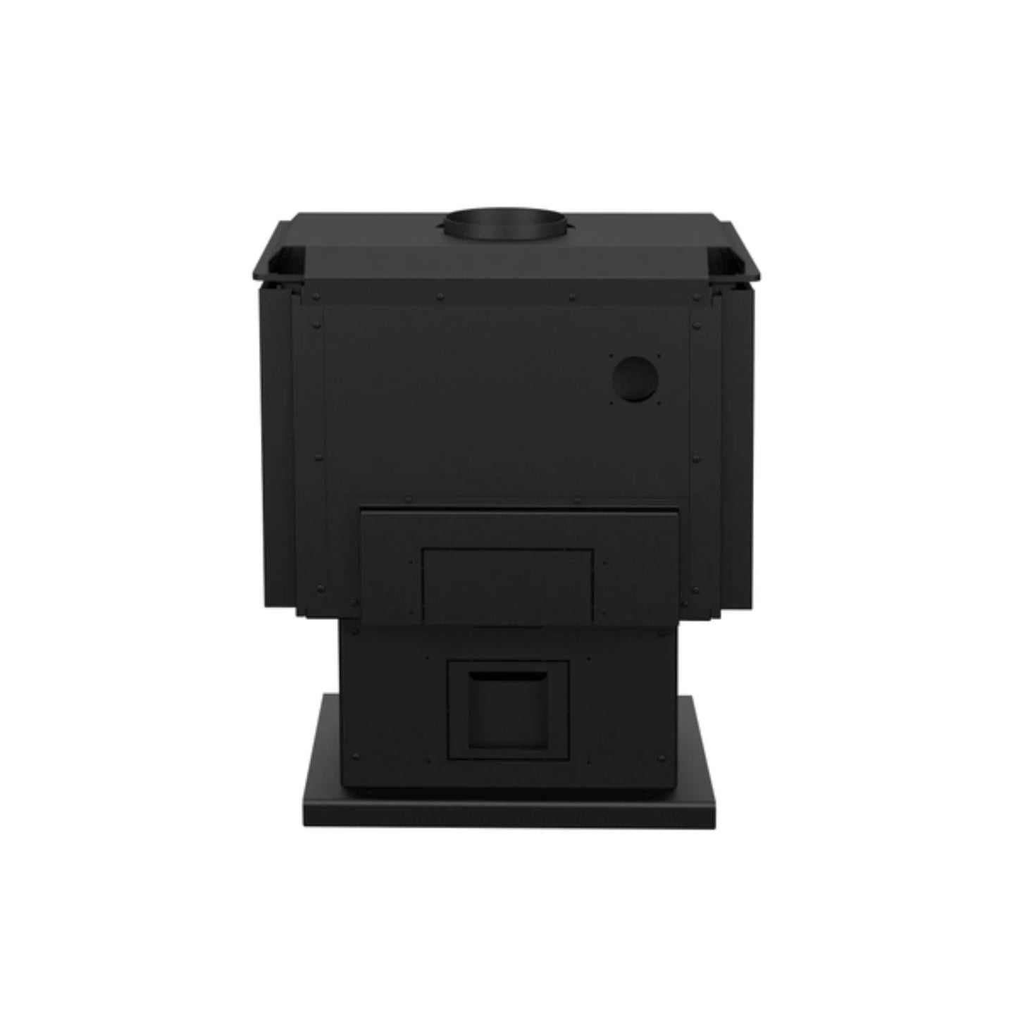 Drolet Escape 1500 Wood Stove DB03135 back view