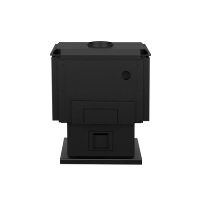 Drolet Escape 1500 Wood Stove DB03135 back view