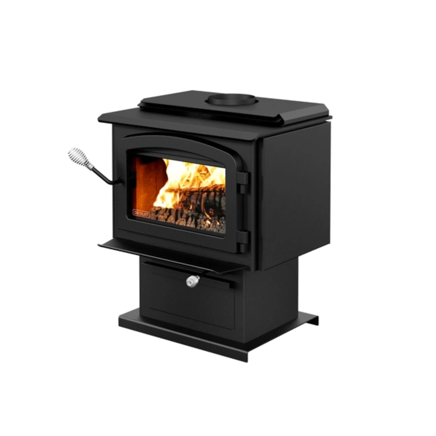 Drolet Escape 1500 Wood Stove DB03135 right side view