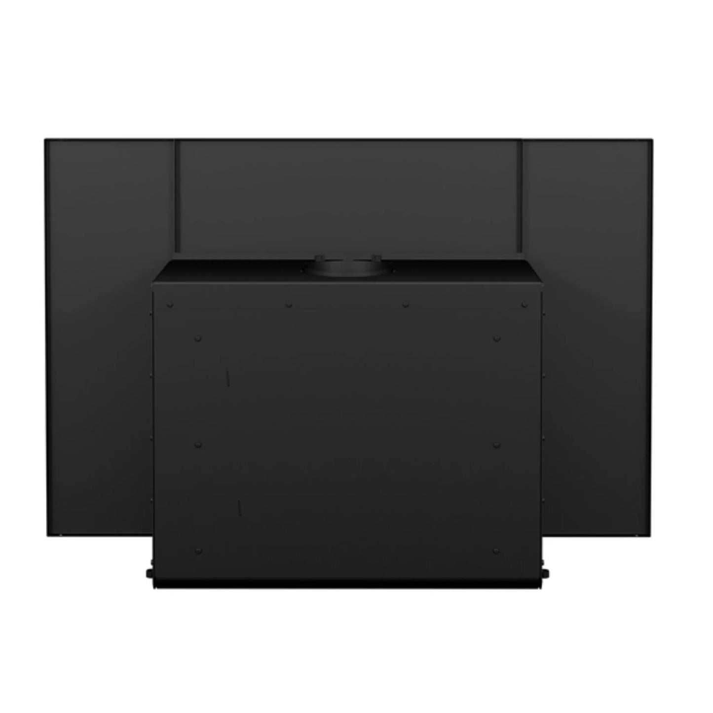 Drolet Escape 1500-I Wood Insert With Faceplate DB03137 back view