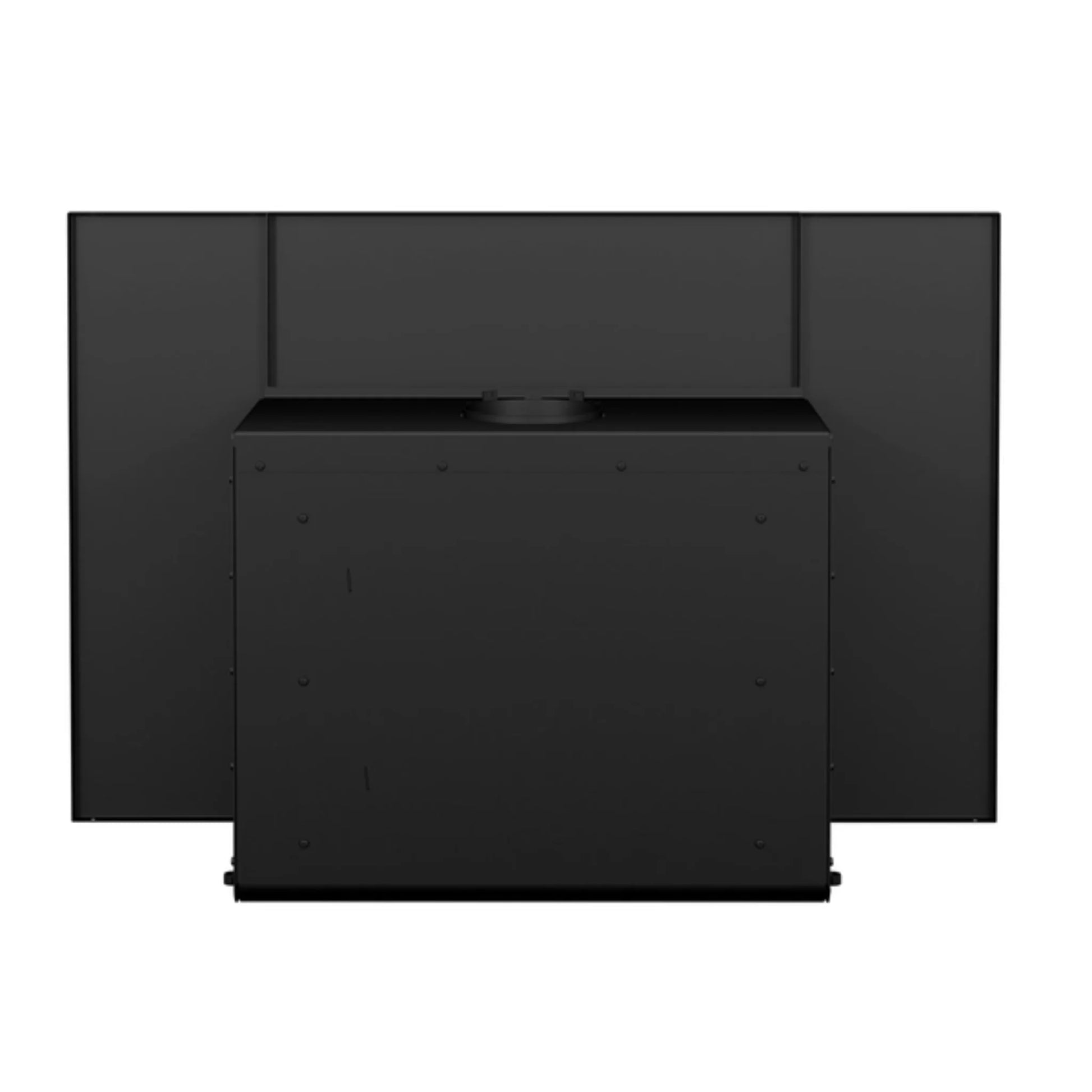 Drolet Escape 1500-I Wood Insert With Faceplate DB03137 back view