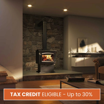 Drolet Heritage Wood Stove With Blower | DB03190