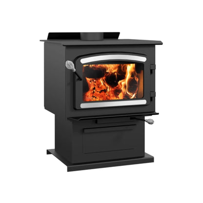 Drolet Heritage Wood Stove With Blower | DB03190