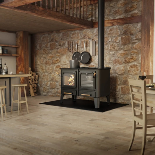 Drolet Chic-Choc Wood Burning Cookstove | DB04822