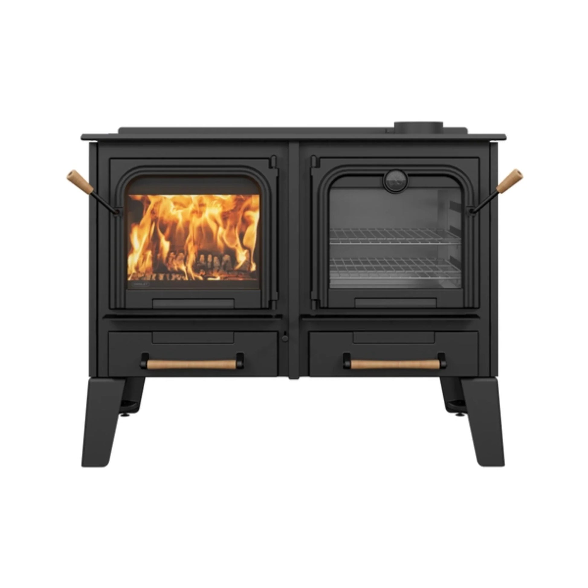 Drolet Chic-Choc Wood Burning Cookstove | DB04822