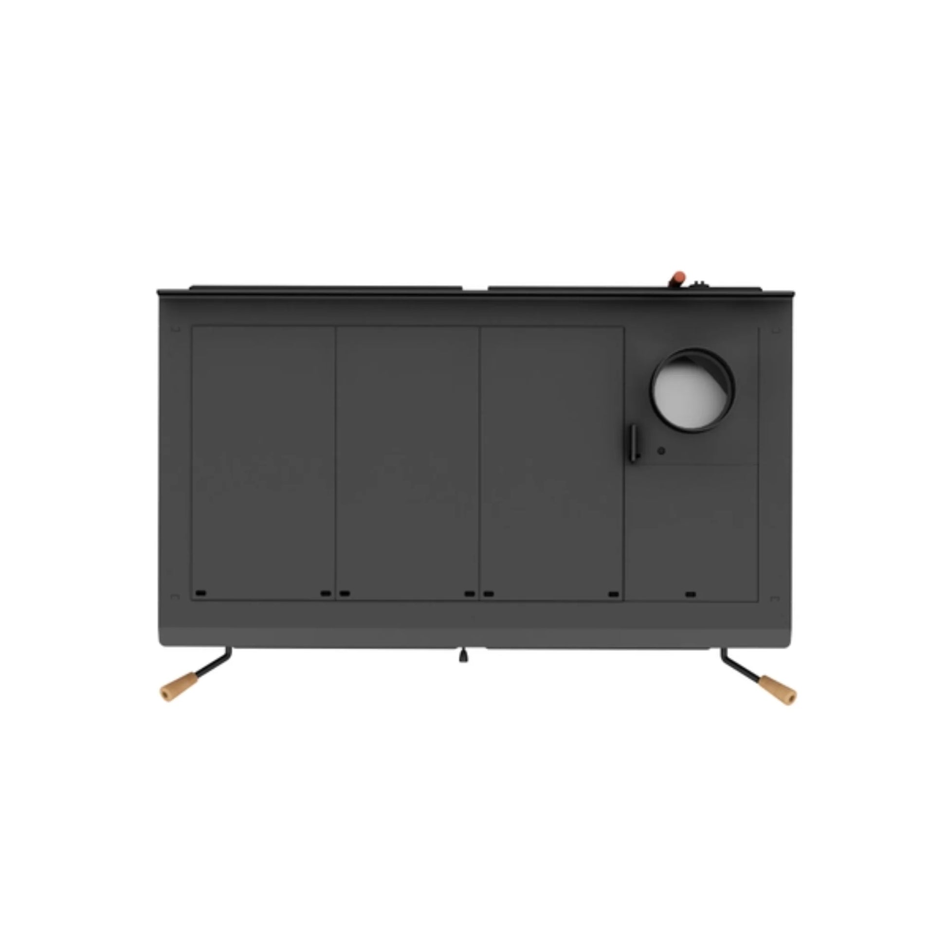 Drolet Chic-Choc Wood Burning Cookstove | DB04822