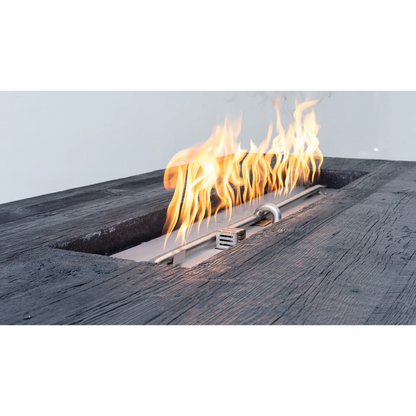 Alameda Fire Pit Dining Table | Outdoor Dining with Fire | 20,000 to 70,000 BTU