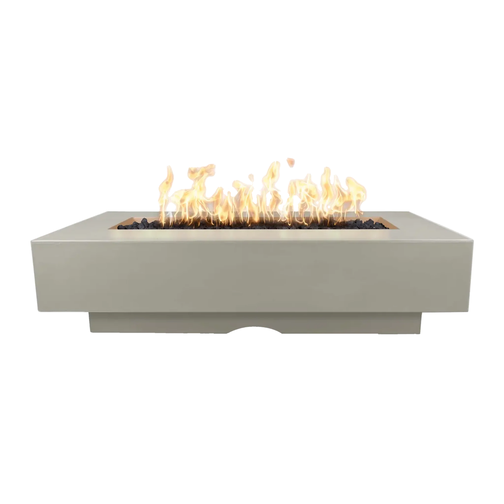 An Ash colored Del Mar Ourdoor Fire Pit