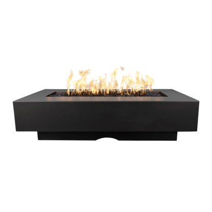 A black colored Del Mar Ourdoor Fire Pit