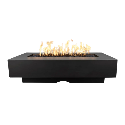 A black colored Del Mar Ourdoor Fire Pit